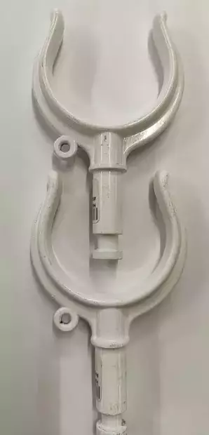 Avohankain valkoinen (Hinta/Kpl) - Hankaimet - 28176 - 1