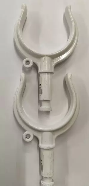 Avohankain valkoinen (Hinta/Kpl) - Hankaimet - 28176 - 1