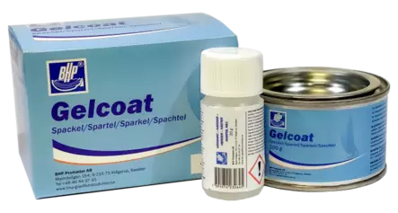 BHP Gelcoat-täyte 100g 30008 harmaa sis. - Varaosat ja lisävarusteet - D138506 - 1