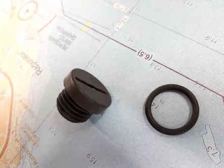 Buster. perätulppa (myös 46-3320) - Venemerkkien alkuperäisosat - 5646 - 1