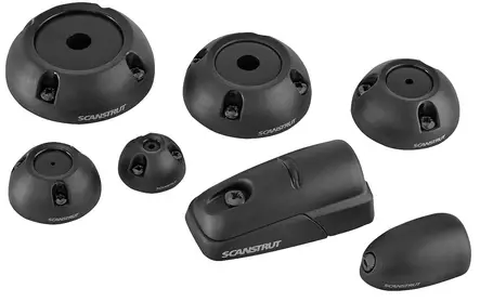 DECKSEAL MEDIUM KAAPELIN LÄPIVIENTI, MUS - Akkutarvikkeet veneisiin - M9515030236 - 2