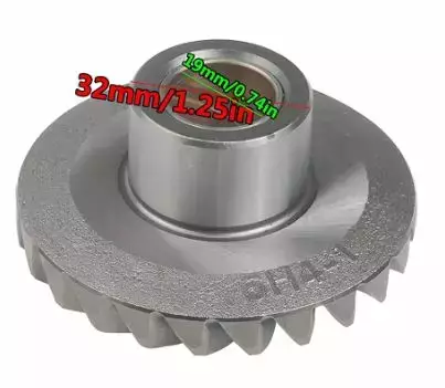 Etu-/Pakkiratas/Gear 1 (24T) Yamaha F40A F50A/D 40V/Y 50H - Yamaha muut - 15896 - 1