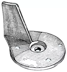 Eväsinkki Osculati Mercury Mariner 822127-C2 822157 - Varaosat ja lisävarusteet - D212456 - 1