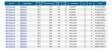 Footrest Hanger Bracket 4 Left Rear Yamaha Moto YZF-125R - Yamaha Moto - 24366 - 2