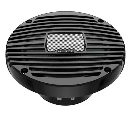 Hertz HEX 6.5M-TC 2-tie Marine 6,5" Kaiuttimet, Musta pari - Veneaudio - 50506 - 1
