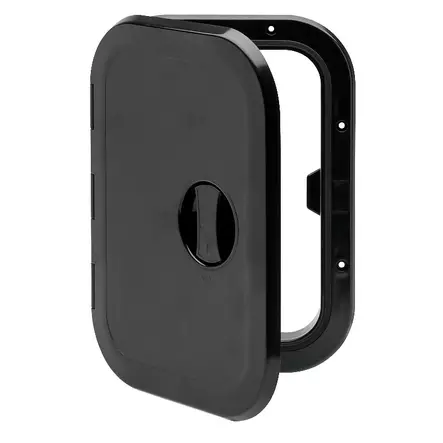 HUOLTOLUUKKU 270X373MM, MUSTA - Huolto- ja tarkistusluukut veneisiin - M9510927736 - 1