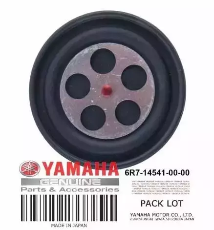 Kalvo/Diaphragm Pump (Carburetor) Yamaha Vesijetti Waverunner - Yamaha Moto - 18476 - 1