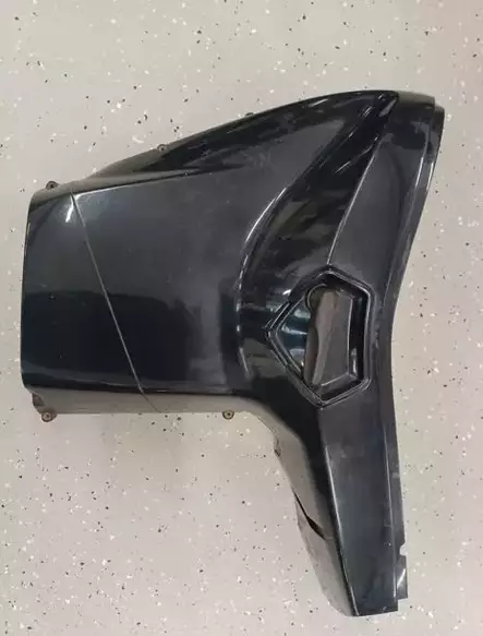 KÄYTETTY-Evinrude Motor Cover/LMC AY,I2 STBD BLU E40-E60hv Sininen - Evinrude/Johnson osat perämoottoreille - 42806 - 1