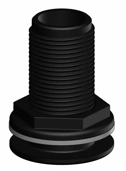 LÄPIVIENTI 1 1/4' - Läpiviennit, letkuliitos ja sulkuhanat - M9515030386 - 1