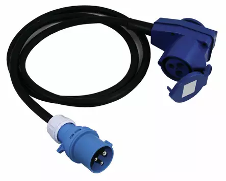 MAAKAAPELI CEE-UROS/-NAARAS + SCHUKO - Maasähköjärjestelmät veneisiin - M9514101146 - 1