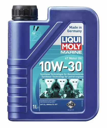MARINE 4T MOTOR OIL 10W-30 1 LIT - Veneen ja moottorin huolto - M9513781426 - 1