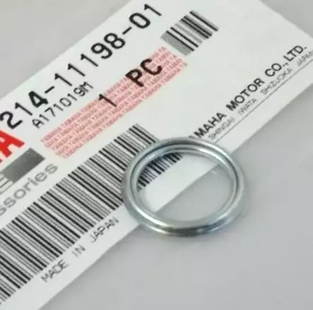 Öljytulpan Tiiviste/Gasket Yamaha Moto Moottoripyörä/ATV - Yamaha Moto - 18826 - 1