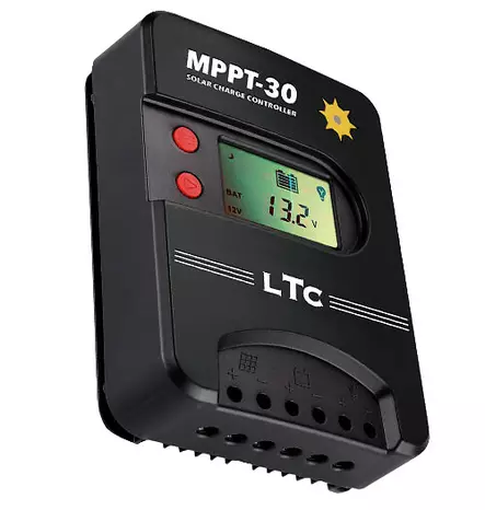 OPTIMOIVA MPPT-LATAUSSÄÄDIN 75W - Aurinkopaneelit ja -säätimet veneisiin - M9514004226 - 1