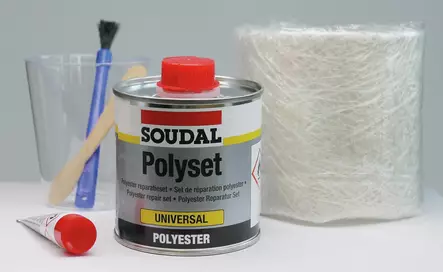 POLYSET LASIKUITUKORJAUSSARJA 250 G - Yamaha siipipyörät - M9519500256 - 2