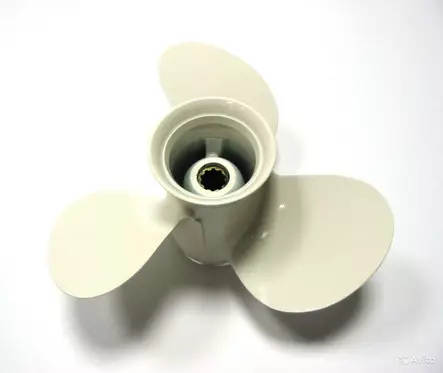 Potkuri F.13 9 7/8X13 YAMAHA 20-30hv Moottoreille - Yamaha potkurit - 4896 - 1