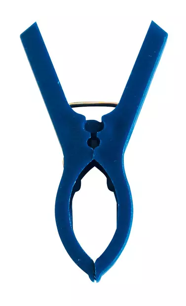 Pyykkipojat 12kpl/pkt Sininen 25mm Muovi - Veneen kansihelat - M9515008886 - 1