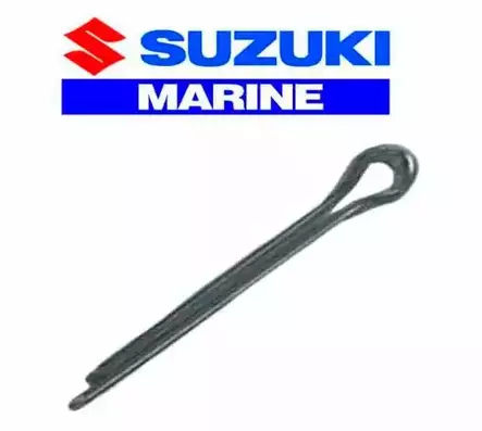 Saksisokka/Cotter Pin Suzuki DT8-DT15 DF8-DF20 - Suzuki osat perämoottorille - 43596 - 1