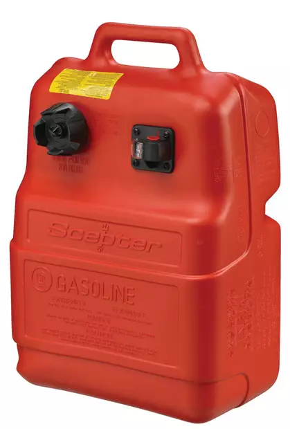 Scepter YLEISMALLI Polttoainesäiliö OEM 25L mittari - Polttoainetarvikkeet veneisiin - 50876 - 1