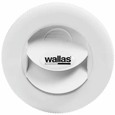 SULJETTAVA ULOSPUHALLUSRITILÄ 75mm - Wallas Lämmittimet - M9515009236 - 1