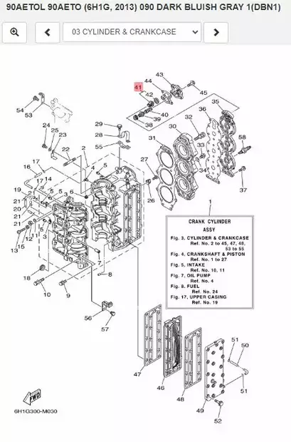 Termostaatti/Thermostat Yamaha (UUSI NRO 6E5124113000) - Yamaha muut - 31566 - 2