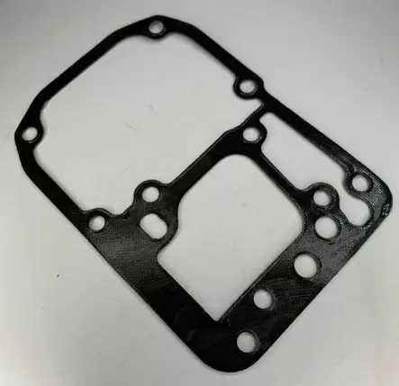 Tiiviste Pakokammio/Exhaust Housing Gask - Evinrude/Johnson osat perämoottoreille - 9746 - 1