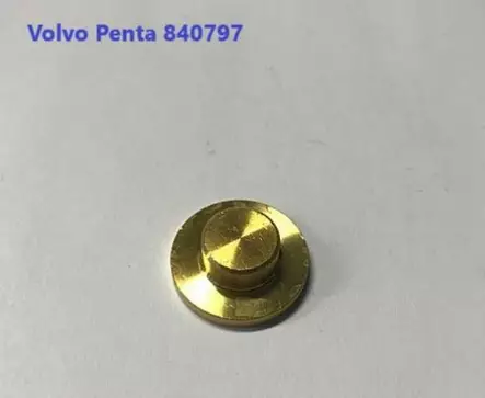 Tulppa/Plug Volvo Penta Pakosarja - Sisäperämoottorin osat - 6646 - 1