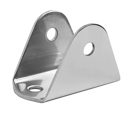 U-KIINNIKE Ø25MM PUTKELLE - Veneen kansihelat - M9510927066 - 1