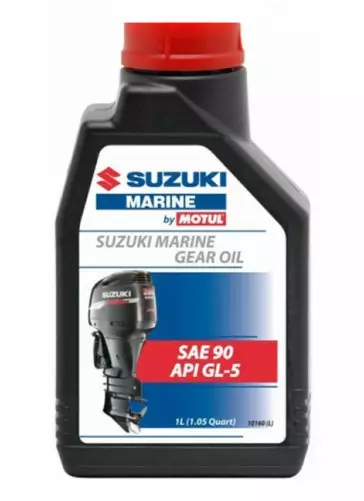 Vaihteistoöljy/Gear Oil Marine Suzuki SAE90 1L API GL-5 - Varaosat ja lisävarusteet - 52526 - 1