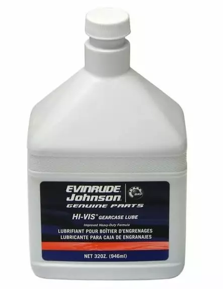 Vaihteistoöljy HI-VIS Evinrude/Johnson/O - Perämoottorin Jäähdytys - 12496 - 1