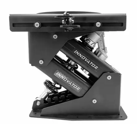 Veneistuimen Joustojalka Musta - Veneistuimet ja istuinten jalat - 43036 - 2