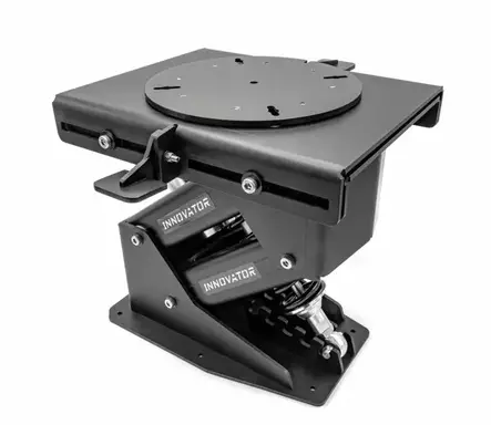 Veneistuimen Joustojalka Musta - Veneistuimet ja istuinten jalat - 43036 - 1