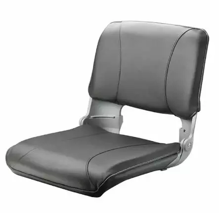 Veneistuin CREW käännettävällä selkänojalla, harmaa IRTOPÄÄLLINEN - Veneistuimet ja istuinten jalat - 35666 - 1