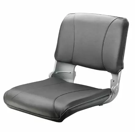 Veneistuin CREW käännettävällä selkänojalla, harmaa IRTOPÄÄLLINEN - Veneistuimet ja istuinten jalat - 35666 - 1