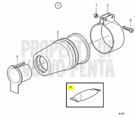 Voitelurasva - Sisäperämoottorin osat - 6516 - 2