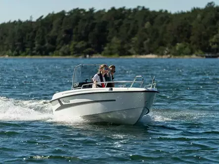Yamarin 46 SC vene Yamaha F50 HETL perämoottori - Yamarin Lasikuituveneet - 38276 - 1
