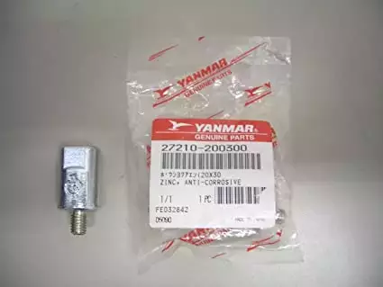 Yanmar sinkki 2GM 3GM - Varaosat ja lisävarusteet - 35576 - 1