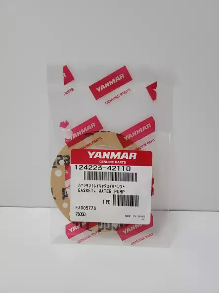 Yanmar Vesipumpun tiiviste Kiilasiipipyörä 2GM20F 3GM30F - Yanmar moottorin alkuperäisosat - 34426 - 1