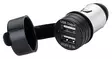Double USB plug - Venesähkön asennustarvikkeet - D160016 - 1