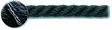 KÖYSI CORMORAN MUSTA 16MM - Veneen kiinnitys - M9518132216 - 2
