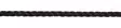 KÖYSI CORMORAN MUSTA 16MM - Veneen kiinnitys - M9518132216 - 1