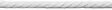 KÖYSI POLYNITE VALKOINEN 6MM - Veneen kiinnitys - M9518151006 - 1
