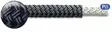 KÖYSI RIVA FLEX 16MM MUSTA - Veneen kiinnitys - M9518121716 - 1