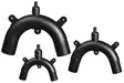 LAPONESTOVENTTIILI 19 MM MUSTA - Veneen LVI - M9515030326 - 2