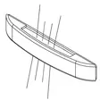 LED Tunnelma- ja sisustusvalo sininen 3 + 3 - Valaisimet ja lamput veneisiin - D125226 - 2
