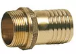 Letkuliitin uros 1 1/2x45 - Läpiviennit, letkuliitos ja sulkuhanat - D123976 - 1