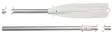 Muovi/alumini airo 35x190 - Melat, airot ja venehaat - D124536 - 1