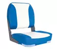 OS DELUXE FOLD DOWN SEAT UPHOLSTERED BLUE/WHITE - Veneistuimet ja istuinten jalat - D241106 - 1