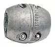Osculati akselianodi 1 1/2 (38mm) - Läpiviennit, letkuliitos ja sulkuhanat - D220486 - 1
