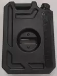 TESSERACT Jerrykannu 5L Musta CF-Moto Z8 - Perämoottorin Polttoainetarvikkeet - D417156 - 1