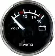VOLTTIMITTARI 12V MUSTA / RST KEHYS - Venesähkö - M9514700326 - 1